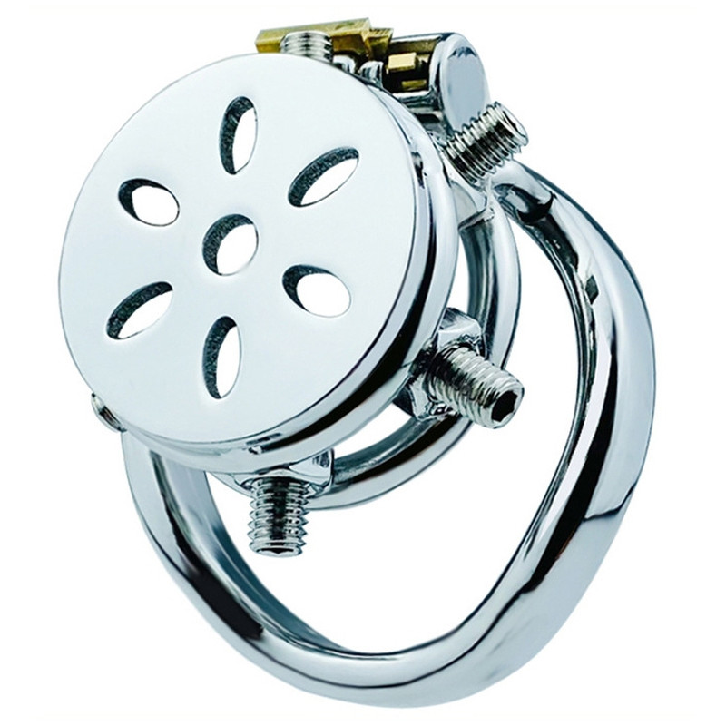 CockLock Cage de chasteté en métal Little Pics 3.5 x 3.2cm